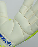 Reusch Attrakt Freegel Gold X Finger Support 5270960 2001 white blue yellow 5